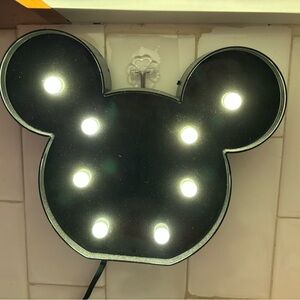 Disney Mickey Mouse light up marquee